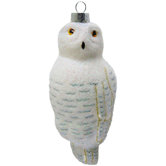Snowy Owl Ornament