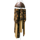 Burnt Flower Wind Chime