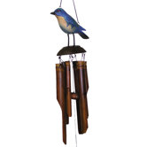 Eastern Bluebird Wind Chime