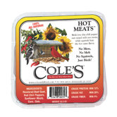 Hot Meat Suet Cake