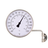 Stainless VT Dial Thermometer