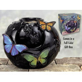 Porcelain Butterfly Fountain