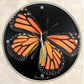 Butterfly Wall Clock
