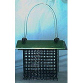 Suet Bird Feeder with Roof