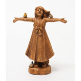 Joy Girl Rejoicing Statue