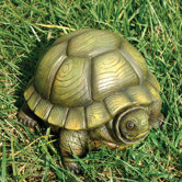 Medium Turtle Portly Statue