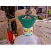 Birdseed Funnel in Green