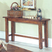 Parker House Furniture Sofa & Console Tables
