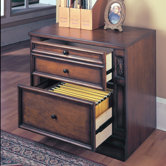 DaVinci 32" File Base in Dark Chestnut