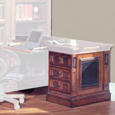 DaVinci Peninsula Desk Pedestal