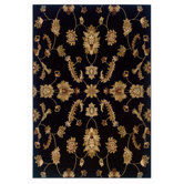 Adana Black Traditional Design Rug