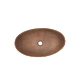 Calder Hand Hammered Copper Vessel Sink