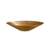 Chakra Round Hand Hammered Copper Vessel Sink