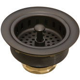 3.5" Basket Strainer in Oil-Rubbed Bronze