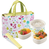 24.5 Oz Mini Bento Stainless Steel Lunch Jar