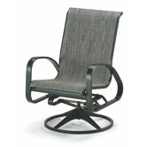 Primera Swivel Dining Arm Chair