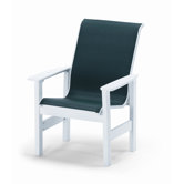 Leeward MPG Sling Dining Arm Chair
