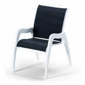 Dune Stacking Dining Arm Chair