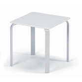 18'' Square Marine Grade Polymer End Table