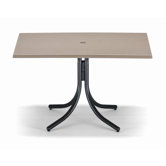 32'' x 48'' Rectangle Werzalit Table with Hole