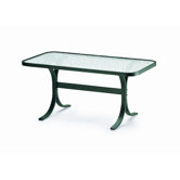 40" Glass Coffee Table