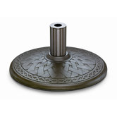 Cast Aluminum Market Umbrella Base