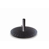 24'' Round Cast Iron Market Umbrella Base