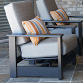 Leeward Dining Arm Chair with Cushion