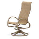 Aruba II Supreme Swivel Dining Arm Chair