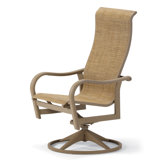 Ocala Supreme Swivel Dining Arm Chair