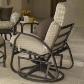 Cape May Swivel Dining Arm Chair with Cushion