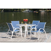 Telescope Casual Patio Dining Sets