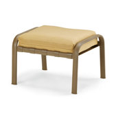 Cape May Ottoman with Cushion