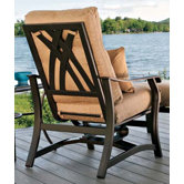 Villa Dining Arm Chair with Cushion