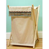 Mad About Plaid In Blue Hamper