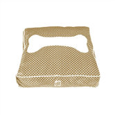Teddy Tan Dog Bed