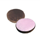 Pink Powder Puff Dog Bed