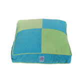 Ocean Patch Work Terry Cloth Dog Bed
