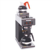 12-Cup Two-Station Commercial Pour-O-Matic Coffee Brewer
