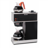 Pour-O-Matic Two-Burner Pour-Over Coffee Brewer