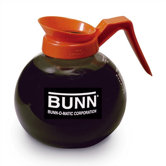 Bunn Glass Decanter - Orange