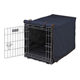 Luxury Diam Cotton Dog Crate Cover