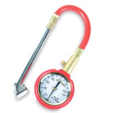 Swivel Dual Foot with Hose and 2 in. Dial Gauge		