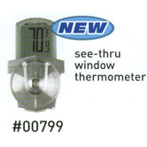 Digital Thermometer with Suction Cups