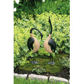 Geese Statue