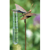 Butterfly Rain Gauge