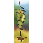 Spiral Fruit Spear Bird Feeder