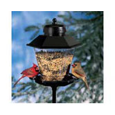 Coach Lamp Bird Feeder