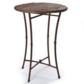 Wooden Top Bar Table in Natural