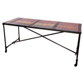 Freight Truck Dining Table